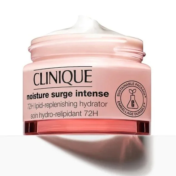 CLINIQUE Moisture Surge Intense 72H Lipid-Replenishing Hydrator 1.7oz NIB - Picture 2 of 5